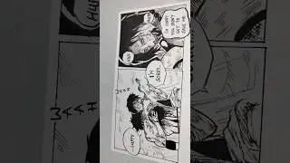 Drawing the Most Emotional Manga Moment Ever... (Part 1 Sketch)  #anime #manga #drawing