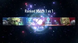 Yoda/Kittin vs Bossk/baltizar  Star Wars Force Arena【スターウォーズ・フォースアリーナ】