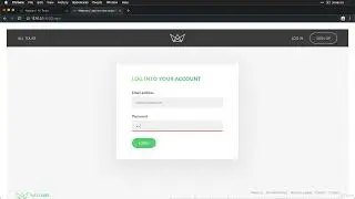 188 Logging in Users with Our API   Part 1