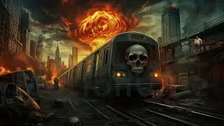 Zombie Apocalypse ,Train to Hell, Doom Express, Skull Metro, Nuclear Dusk