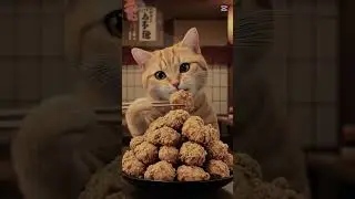 Cateating Chicken Animated Story🔥