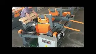 SF6021 double end trim saw