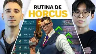 Entren&eacute; con HORCUS&hellip; y pas&oacute; esto 😳 | ViiZzzm Valorant