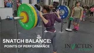 Snatch Balance: Points of Performance