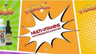 Vitables Children's Vitamins | iHerb