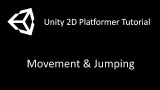 Unity 2D Platformer Tutorial #2 | Movement & Jumping!