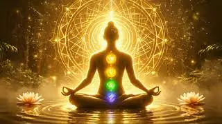 Golden Light Meditation ✨ Heal Chakras | Calm Mind | Spiritual Energy