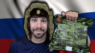 Taste Testing a Russian Military Single Ration MRE!