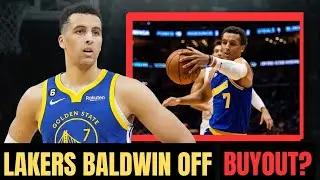 Lakers Patrick Baldwin Signing Off Buyout?