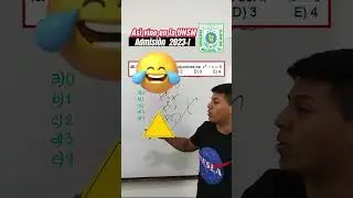 &Aacute;lgebra-Chiste de Admisi&oacute;n🤭UNSM 2023-I