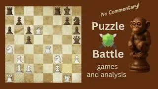 Puzzle Battle ELO Climb. No Music or Commentary!