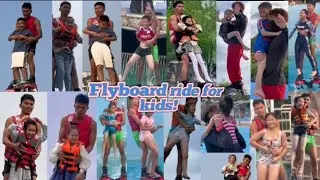 Flyboard ride for kids!@mspkr2