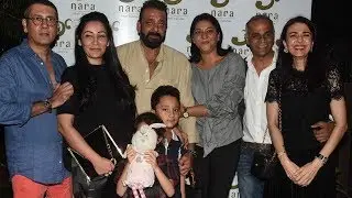 Sanjay Dutt with Sister Priya Dutt at Yauatcha For Dinner | SpotboyE