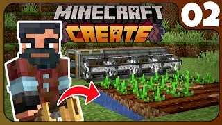 C02: MAKING A FOOD FARM WITH MECHINES! - മലയാളം