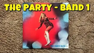 The Party-Band 1 (1970) | Full Vinyl LP Rip | Danish Schlager Party Hits from the Golden Era