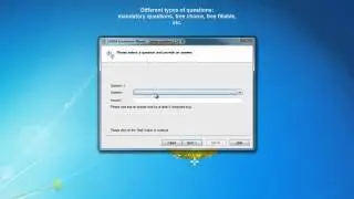 Using the Enrollment Wizard in Self Service Reset Password Management (SSRPM)