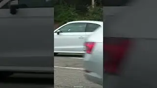 Audi S1 with RS3 Engine Swap at the N&uuml;rburgring!