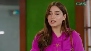 Sharakat Episode 75 | Best Moment 01 | Sumaiyya Bukhsh - Danial Afzal Khan | Green TV Entertainment