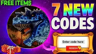 *SECRET UPDATE!* | Primal Pursuit CODES  2026 (ROBLOX primal Pursuit)