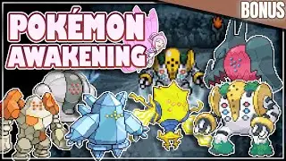 Les Colosses l&eacute;gendaires (Regi) - BONUS | Pok&eacute;mon Awakening
