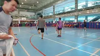 Club 8 - Phyl/Jermar vs Chris/Glenn - Jan 17, 2025