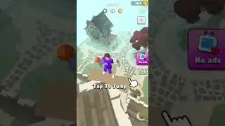 Hoop World 🏀 75 Level Gameplay Walkthrough | Best Android, iOS Games #shorts