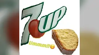 Baking with me!! 7up Pound Cake