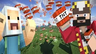 WHAT THE FREAKING WORLD DID YOU DO!?!?! (Minecraft Trolling & Griefing)
