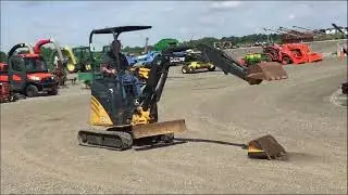 2015 DEERE 17D For Sale