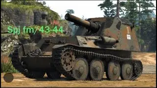Spj fm/43-44 / War Thunder
