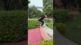 Kong Vault Tutorial for Beginners | Step by Step Parkour Guide 🦍💪 #freerunning #parkour #tutorial