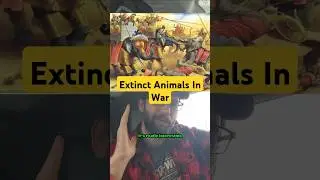 Extinct Animals In War #history #army #martialarts #learning #battle