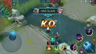 Chou freestyle kill /MLBB