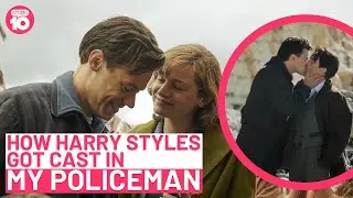 How Harry Styles Got Cast In &lsquo;My Policeman&rsquo; | Studio 10