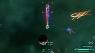 Starcom Unknown Space - Heliopolis Class Beam Dreadnought (Dreadnought Bridge)