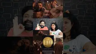 LEO Glimpse of Antony Das REACTION | Thalapathy Vijay | Lokesh Kanagaraj | Anirudh @chunkztok