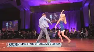 Dancing stars of Coastal Georgia
