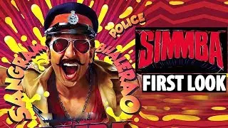 Simmba First Look| Ranveer Singh