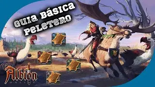 Albion Online | Guía Básica Peletería | Donde Conseguir Piel Dura, Fina y Piel Media Buen Profit