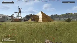 🎅 🎄 СТРОЮ НОВОГОДНИЙ ОТЕЛЬ-ПИРАМИДУ ХЕОПСА после ВАЙПА в #РАСТ / #RUST 🎁 🌠