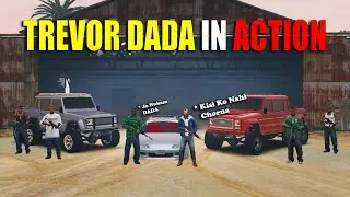 Trevor DADA in Action | DADA series | ep 4 | gta 5 | NIROX PLAYS