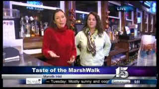 Amanda Live at Taste of the Marshwalk - Good Morning Carolinas - WPDE-TV