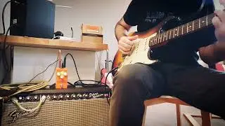 CRUNCH Transparent Overdrive by McGregor Pedals