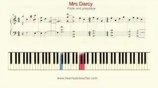 Pride and prejudice Mrs.Darcy