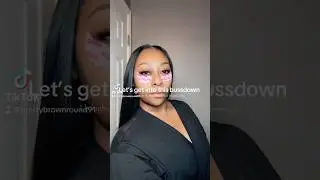 Let&rsquo;s get into this bussdown middle part #hairstyle #luxury #black  #fashionablehair