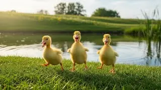 Duck Numbers Song for Babies 🦆 | Baby Songs for Kids | Fun Nursery Rhymes