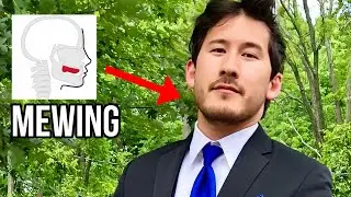 Markiplier Mewing 🤫🧏 &bull;Edit [Song: Freak show Slowed & Reverb]