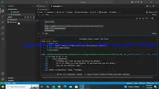 Python error13 Permission Denied Error
