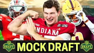 2026 NFL Mock Draft - Browns PIVOT Saints HELP Tyler Shough Chiefs & Rams Win Again