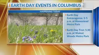 Earth Day events at Columbus Metro Parks